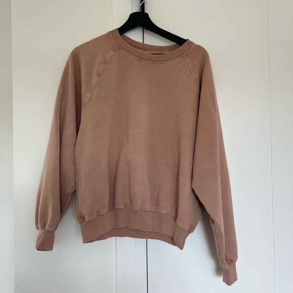 Aritzia Wilfred Free “Free Fleece Crew” - Picture 8 of 15